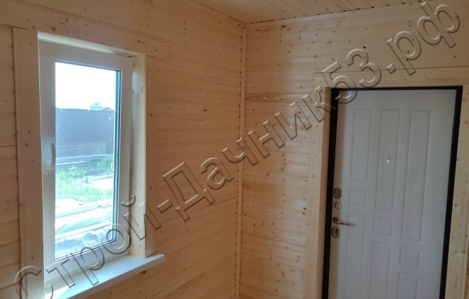 4 Каркасно-щитовой дом Д-23, 8,5х8 м, 68 М², Ленинградская область, Всеволожский район, ДНТ “Поляна-2” (11)